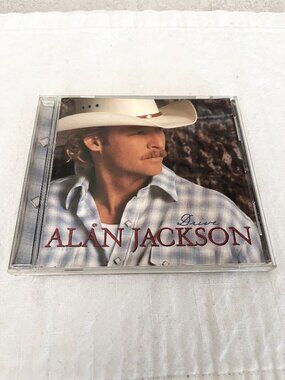 Alan Jackson - Drive (CD, Jan-2002, Arista)